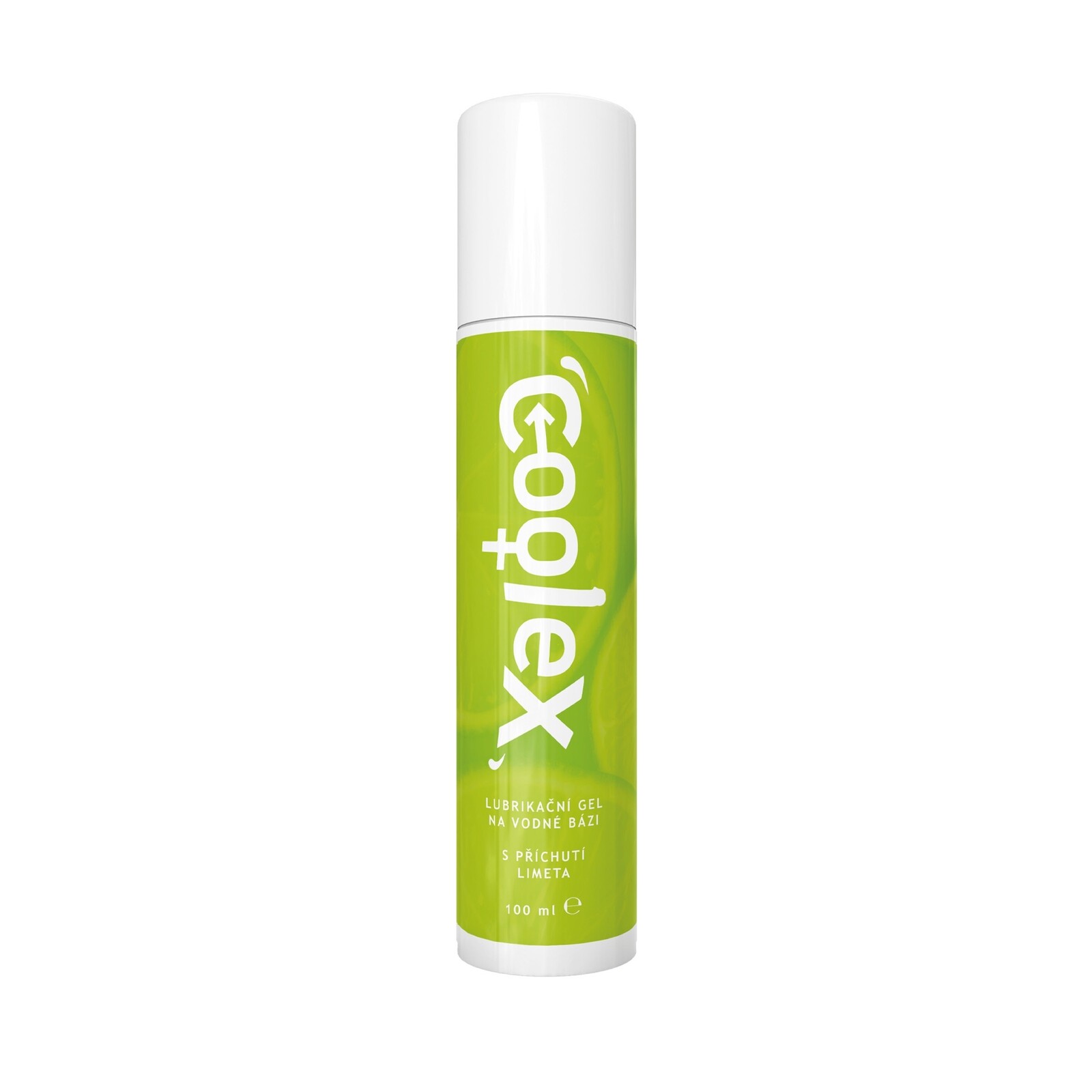 coolex Lubrikačný gél na vodnej báze Limeta 100 ml