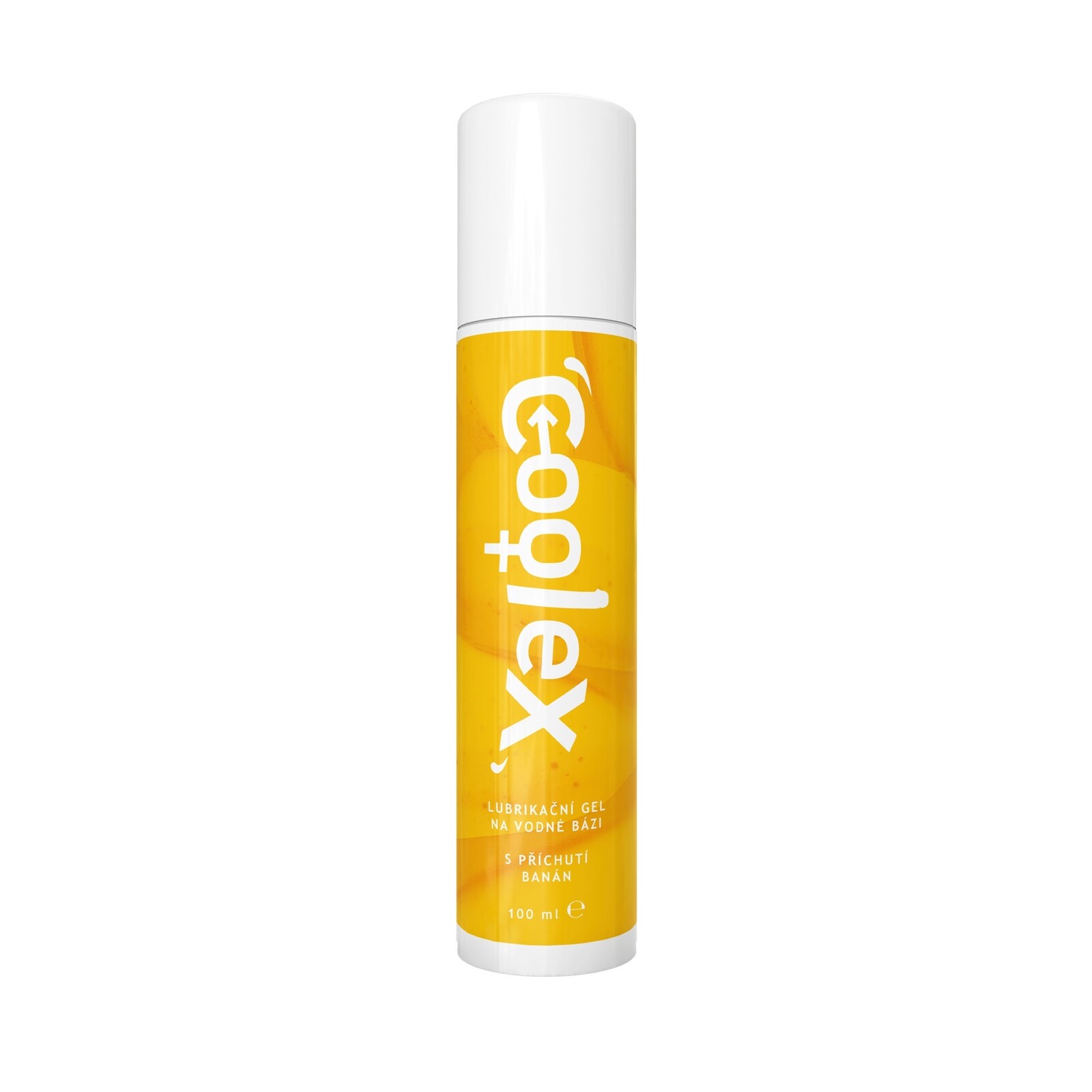 coolex Lubrikačný gél na vodnej báze Banán 100 ml