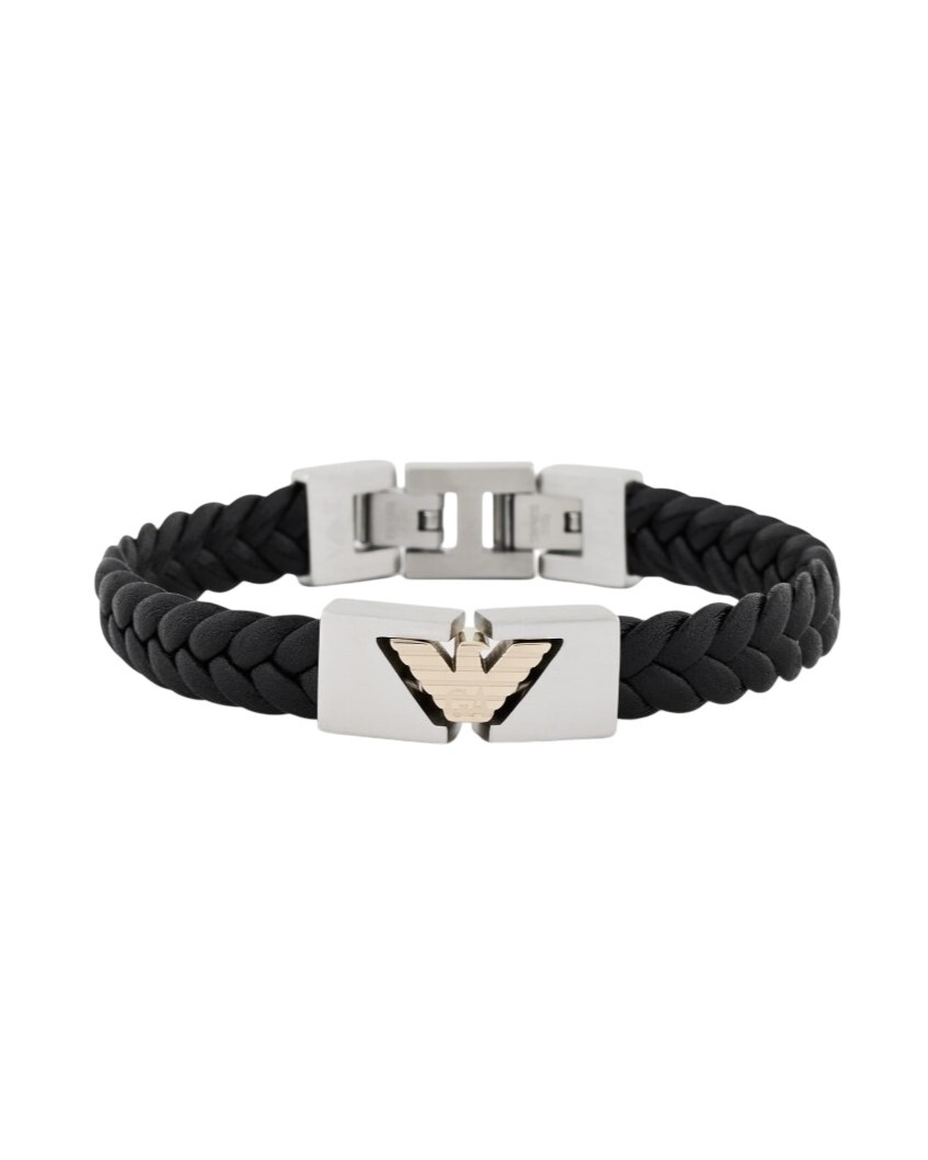 Emporio Armani Štýlový pánsky náramok EGS3253040