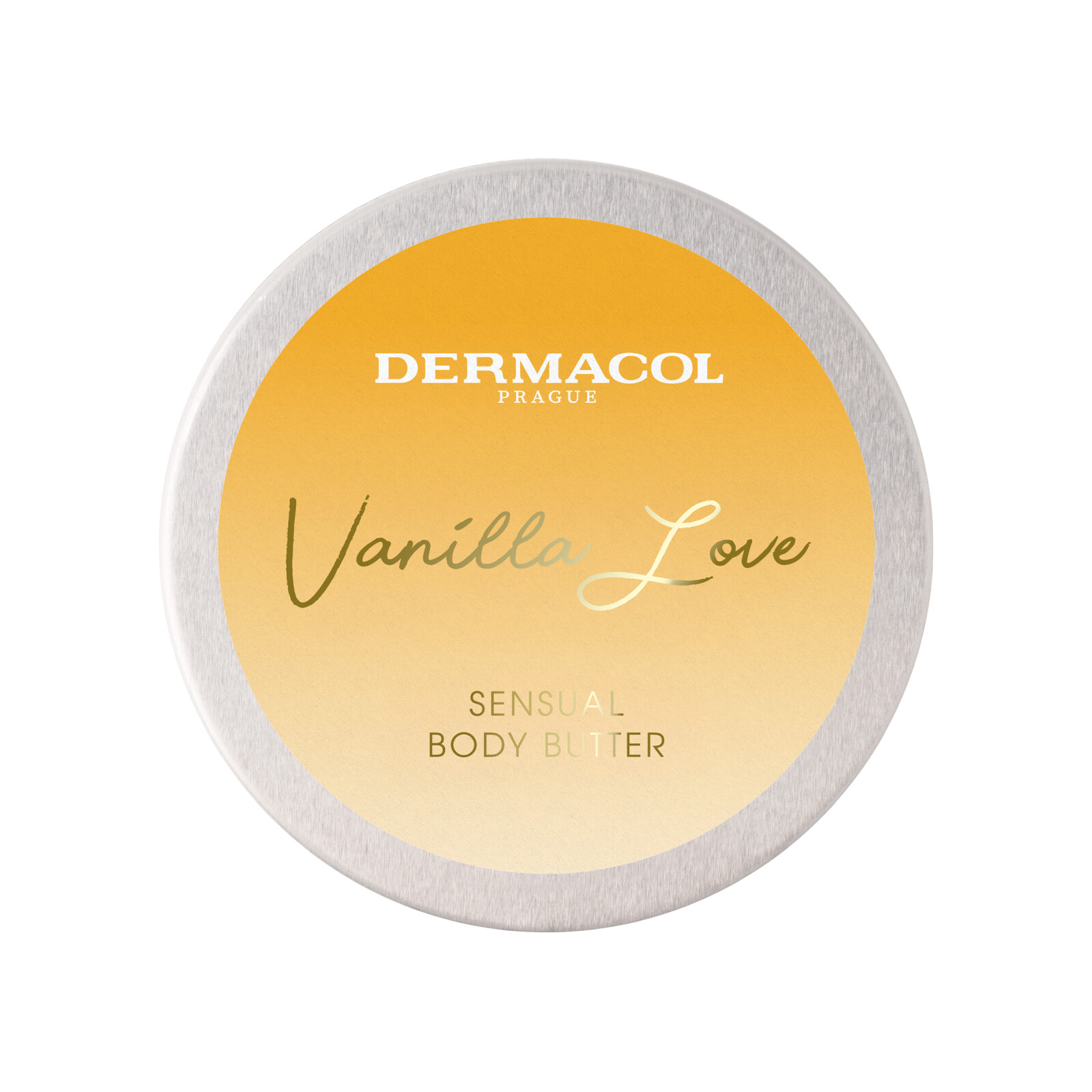 Dermacol Telové maslo Vanilla Love Body Butter 75 ml