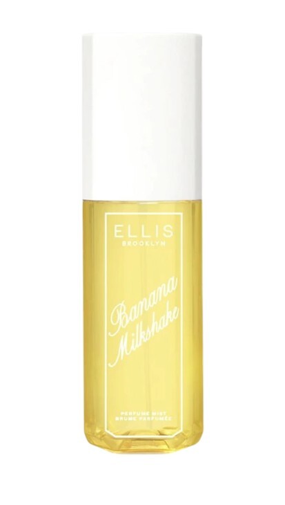 Ellis Brooklyn Banana Milkshake - tělový a vlasový sprej 90 ml