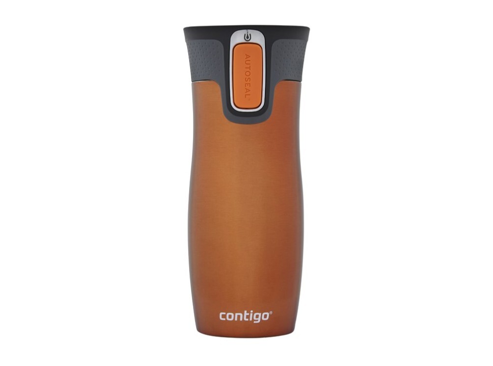 Contigo Termohrnček West Loop - Oranžová 470 ml