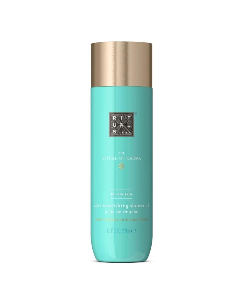 Rituals Sprchový olej The Ritual of Karma Shower Oil 200 ml