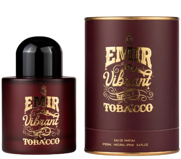 Paris Corner Vibrant Spicy Tobacco - EDP 100 ml