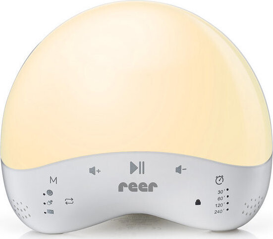 Reer Svetlo na zaspávanie so zvukmi MyMagicSmartLight