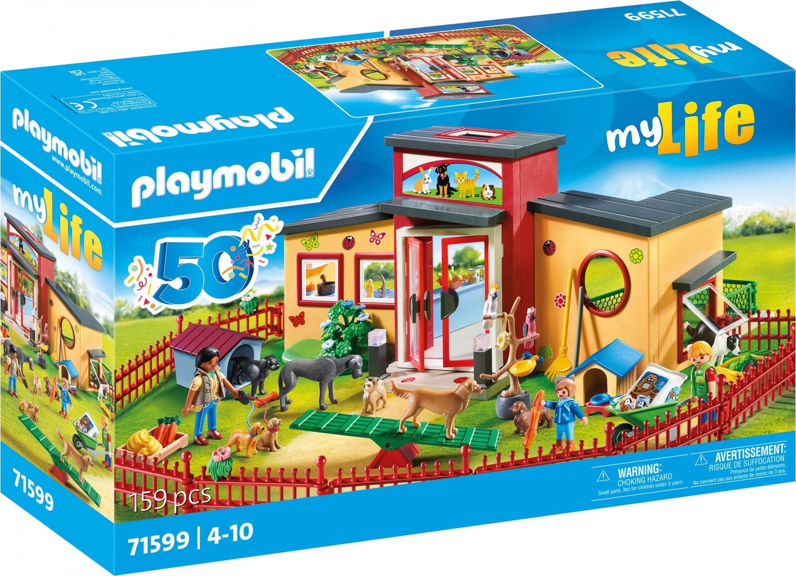 Playmobil 71599 Hotel pre zvieratká „Labka“