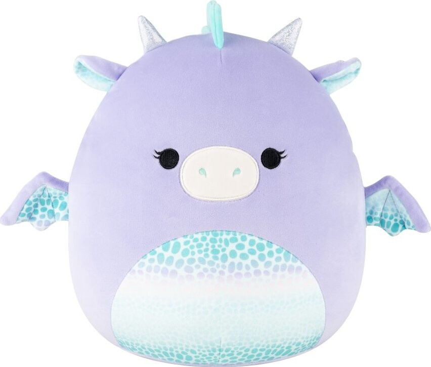 Squishmallows Fialový dráčik Drow