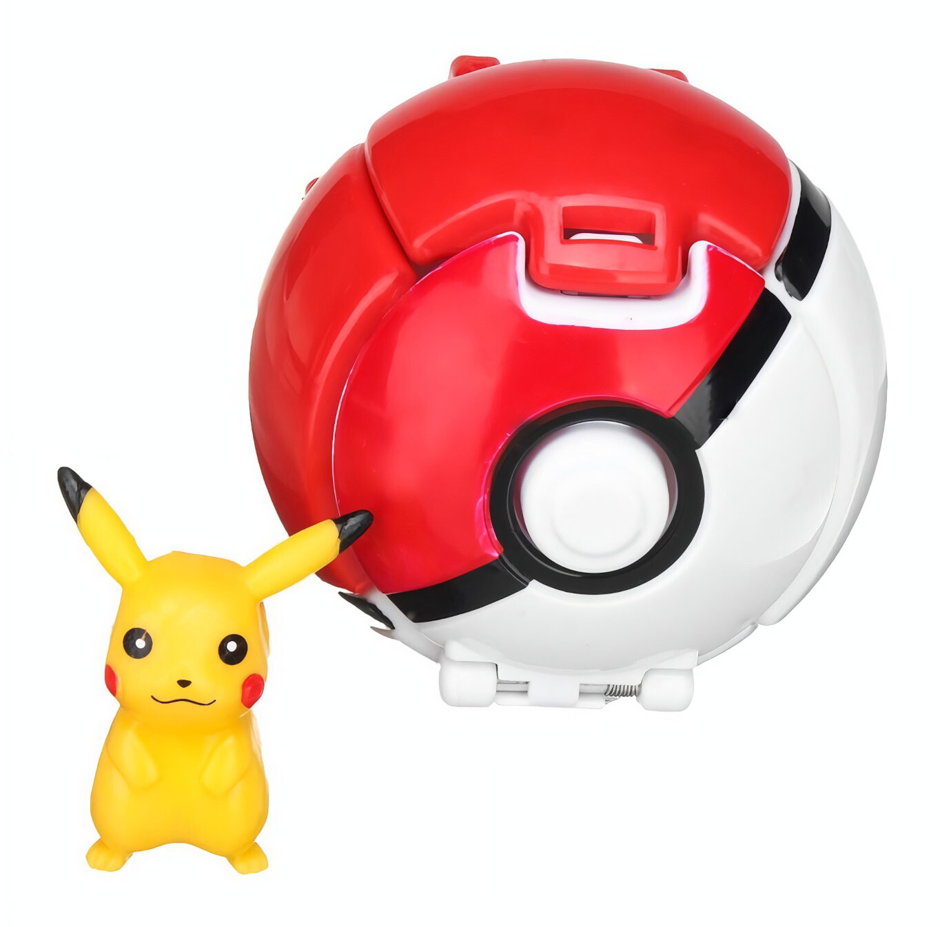 Pokémon – Pokéball s figúrkou Pikachu 2 v 1 – hracia súprava
