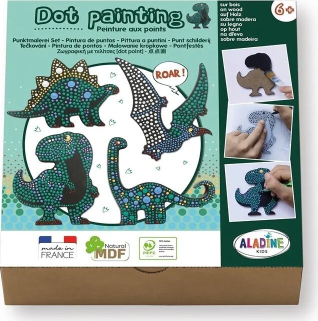 Aladine Sada na tečkování pro děti - Dinosauři