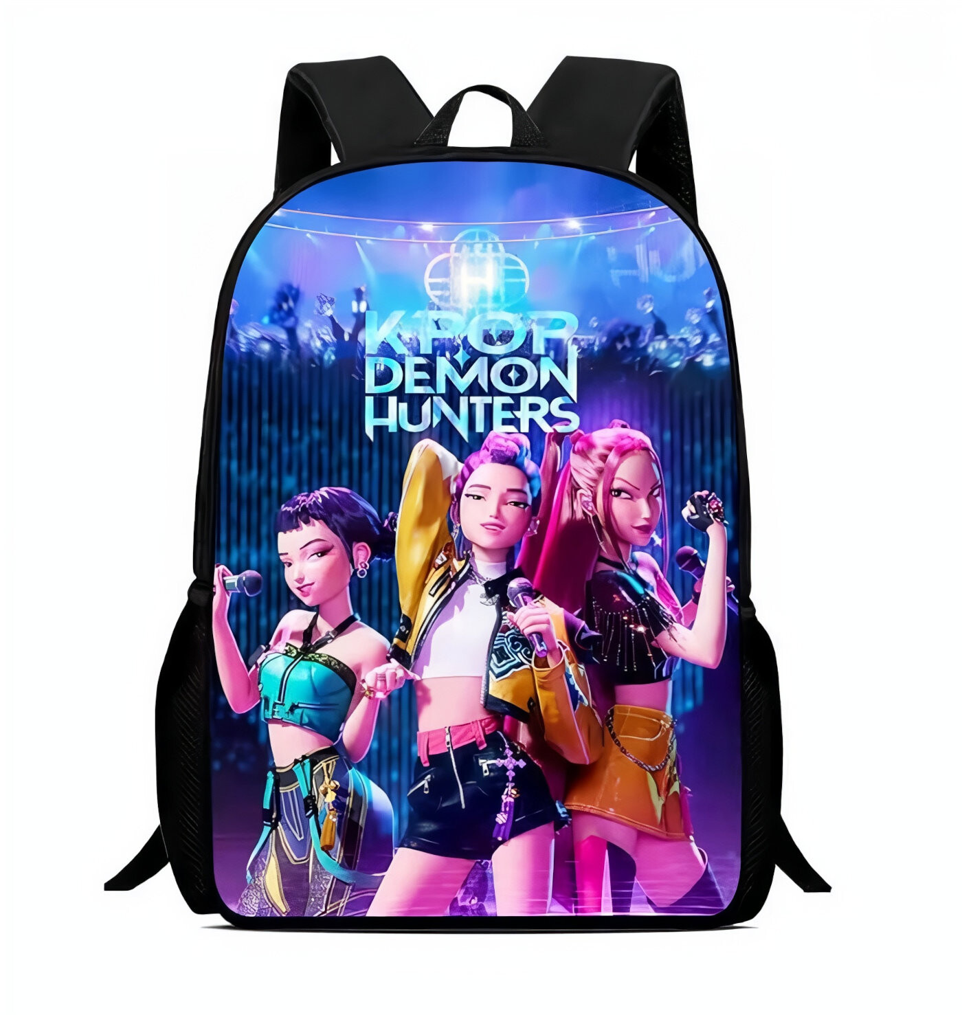 K-pop Demon Hunters – detský batoh Stars