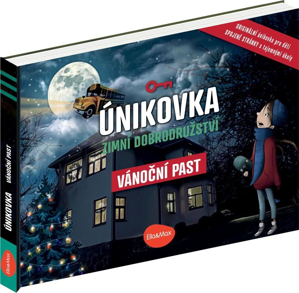 Únikovka - Vánoční past