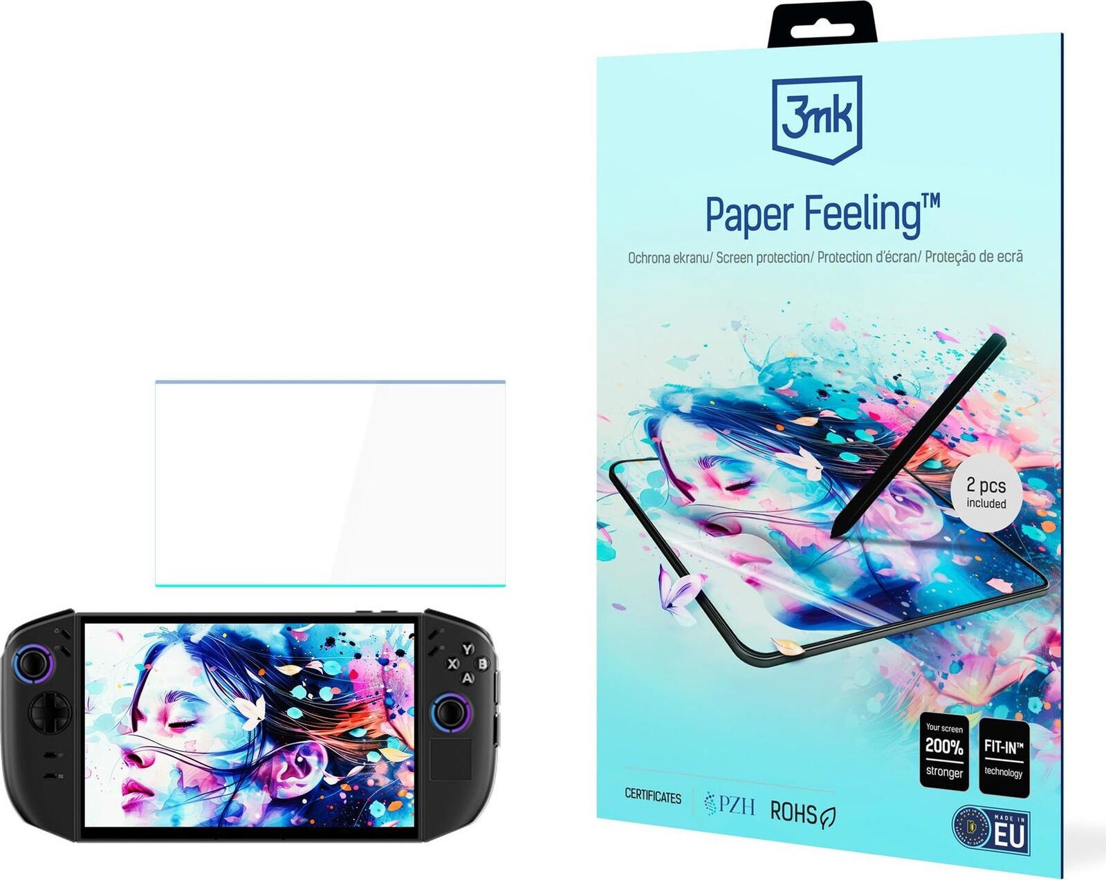 3MK Paper Feeling pre Lenovo Legion Go 2