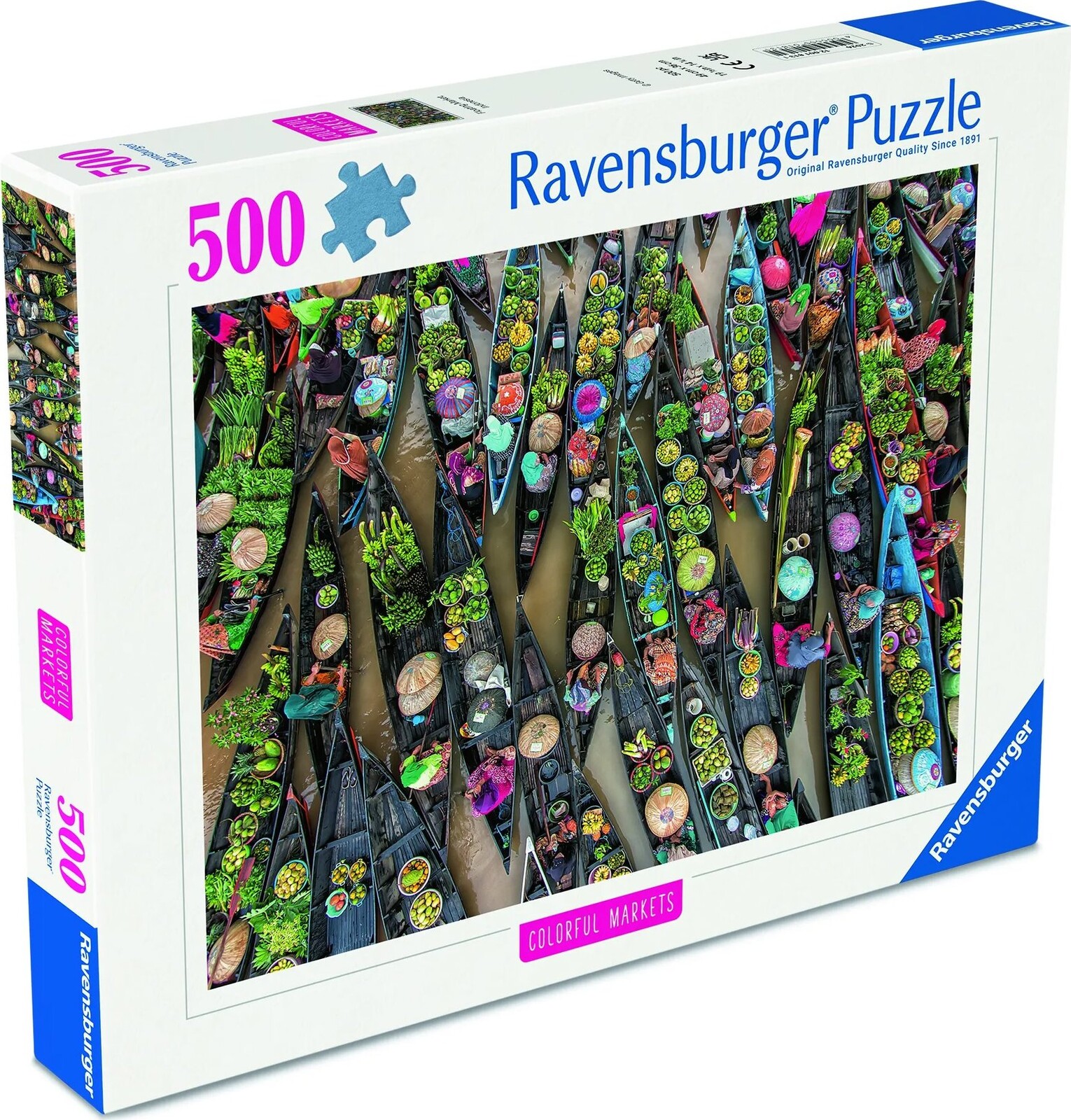 Ravensburger 120018131 Trhovisko Indonézie