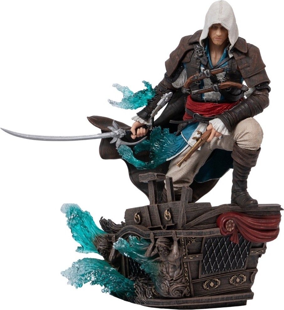 Assassins Creed Black Flag – Animus Edward 1/8 Scale Statue – figúrka