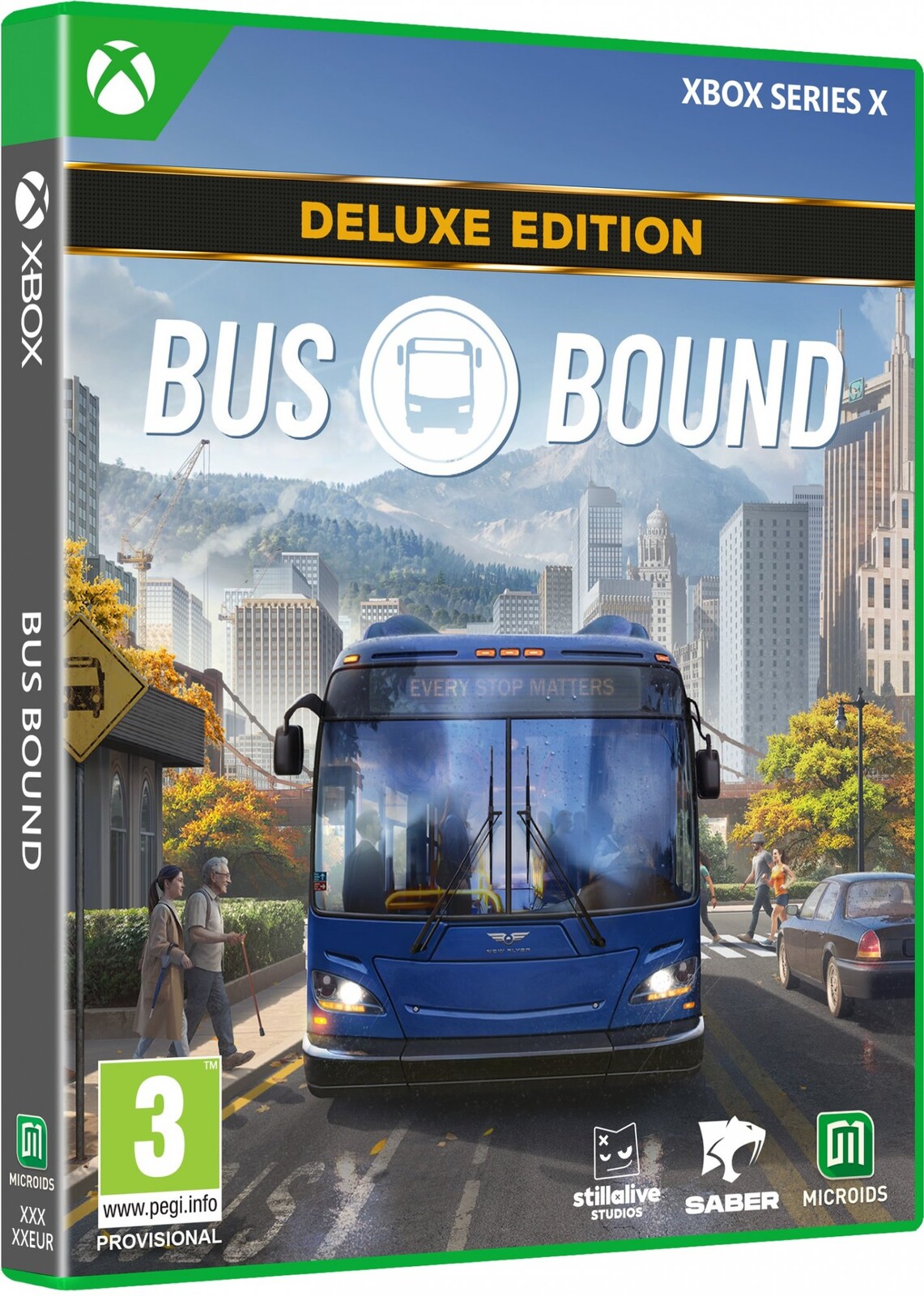 Bus Bound – Deluxe Edition – Xbox Series X