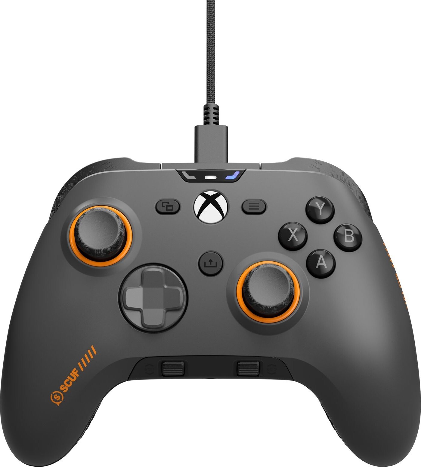 SCUF – Valor Wired with TMR – Steel Gray
