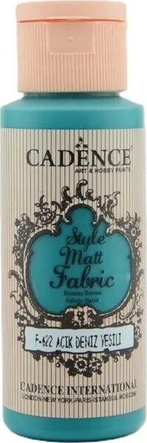 Cadence Farba na textil 59 ml, modrozelená