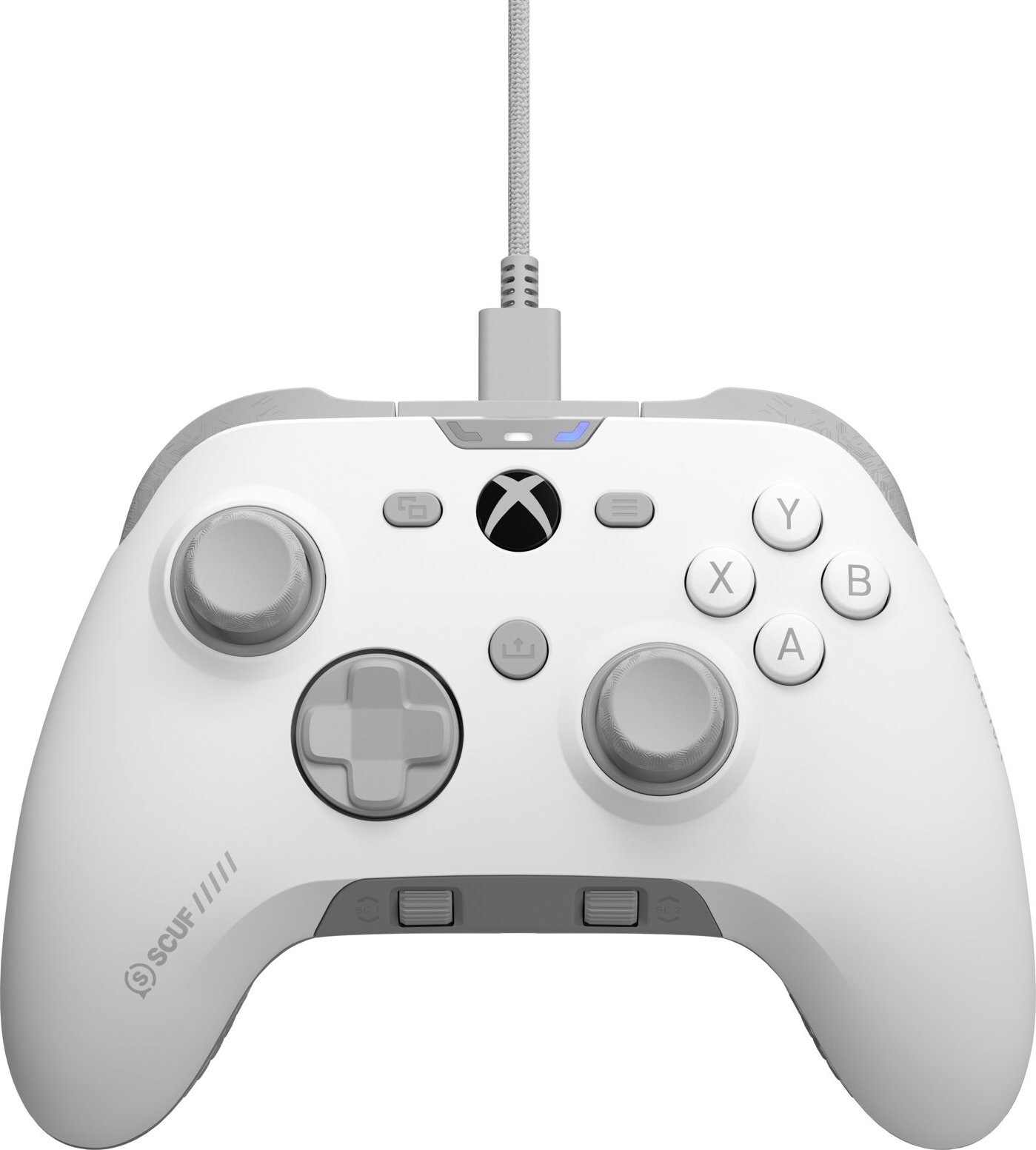 SCUF – Valor Wired with TMR – White