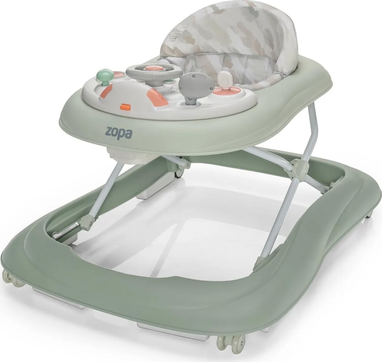 Zopa Fiesta Olea Green
