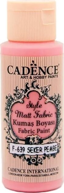 Cadence Farba na textil 59 ml, ružová