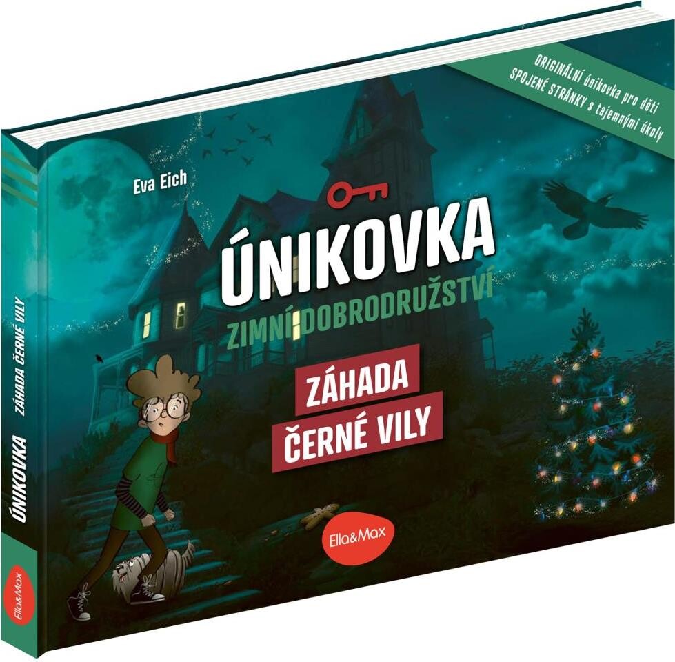 Únikovka – Záhada Černé vily
