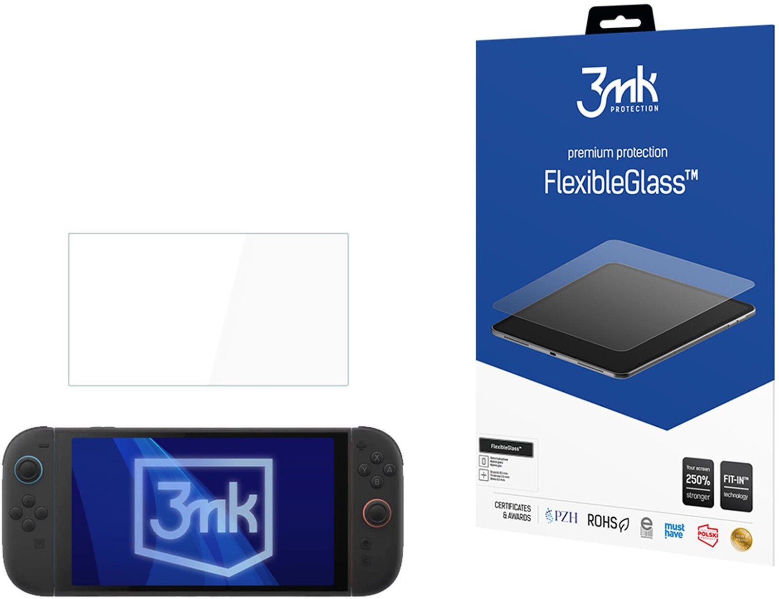 3MK FlexibleGlass pre Nintendo Switch 2