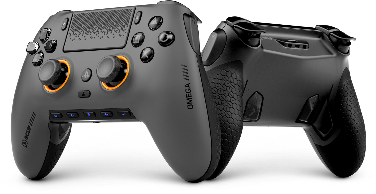 SCUF – Omega Wireless – Steel Gray