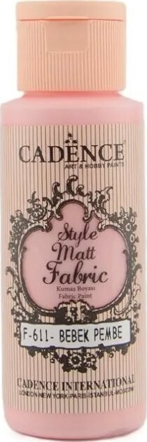 Cadence Farba na textil 59 ml, svetlá ružová