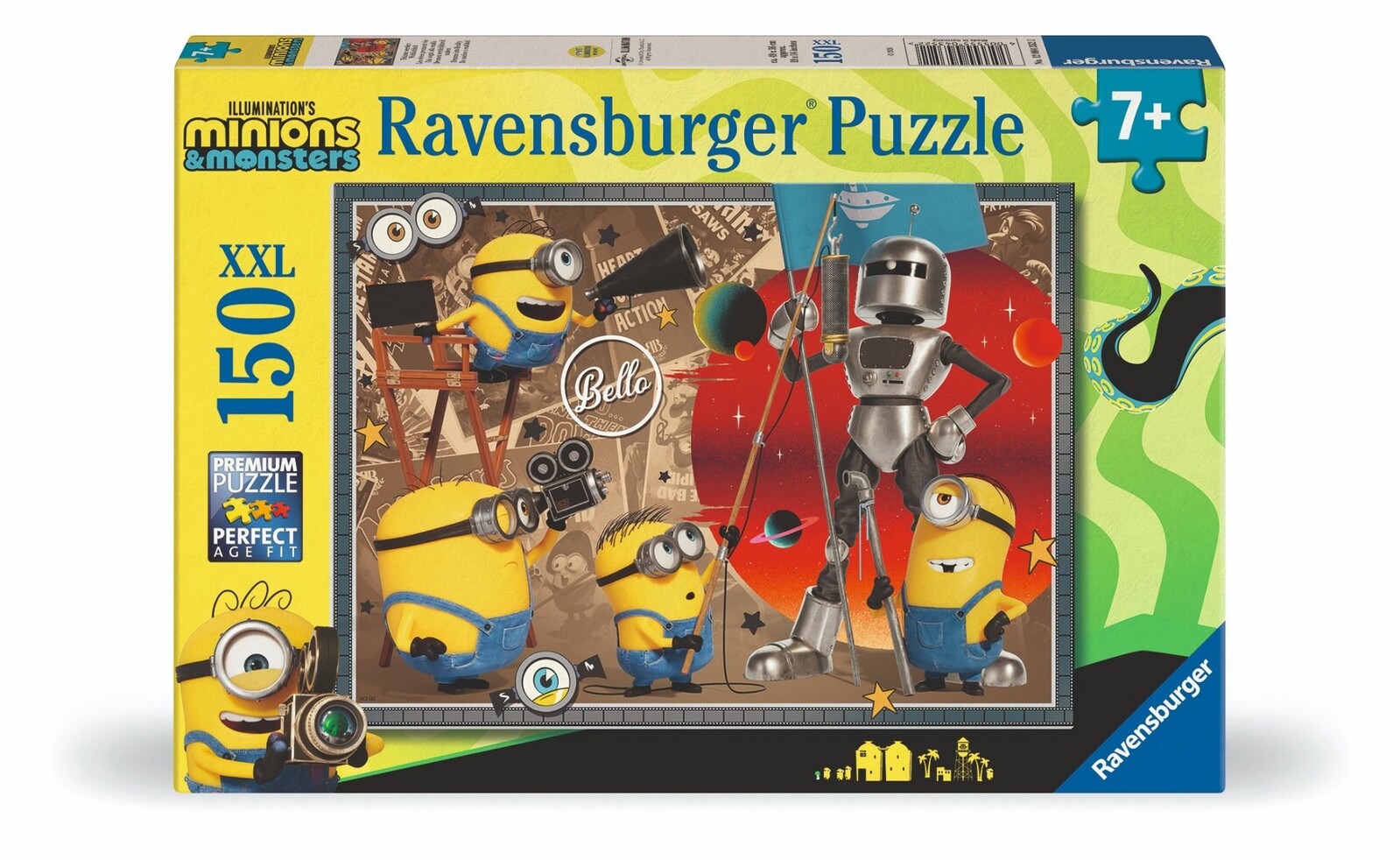 Ravensburger 120043522 Mimoni 3, 150 dielikov