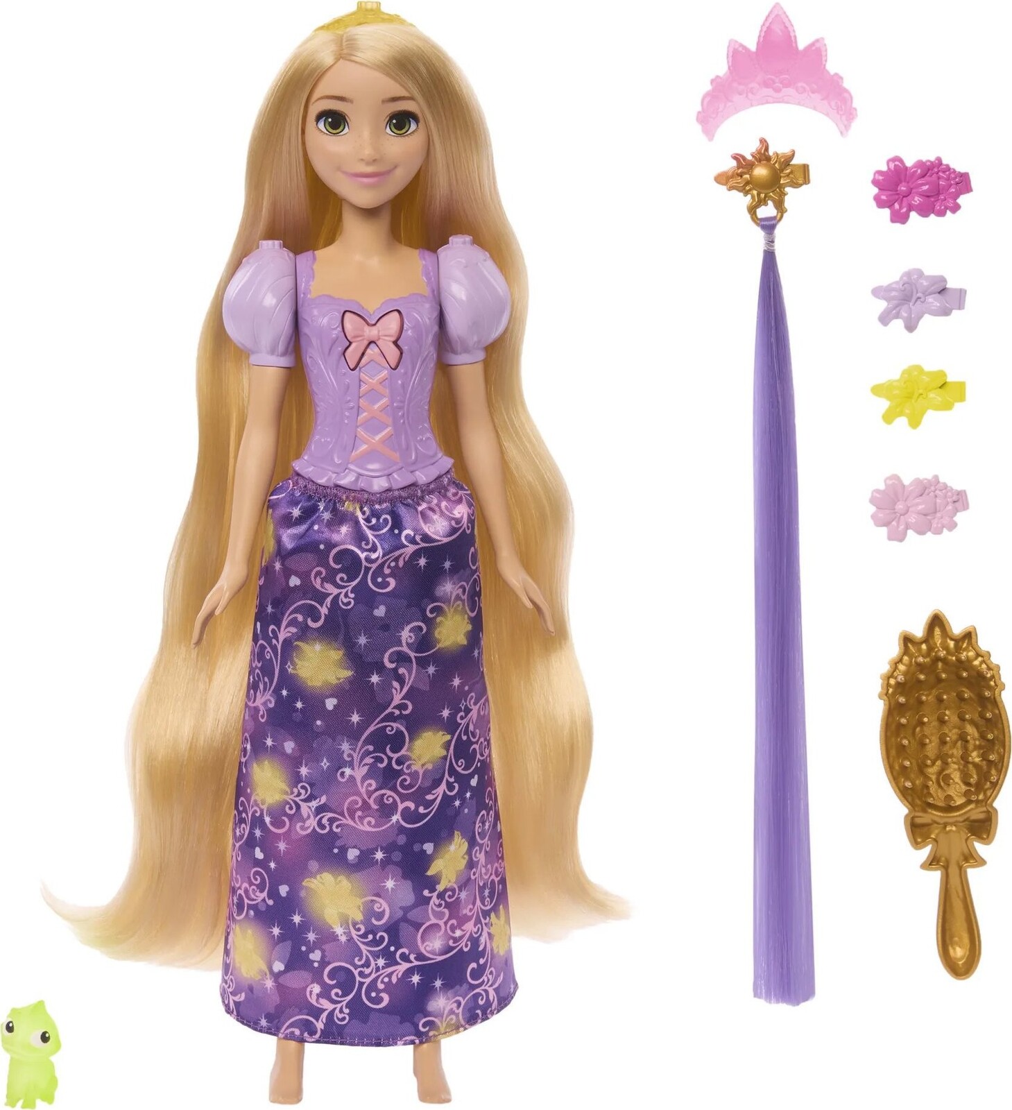 Disney Princess Locika so žiariacimi vlasmi