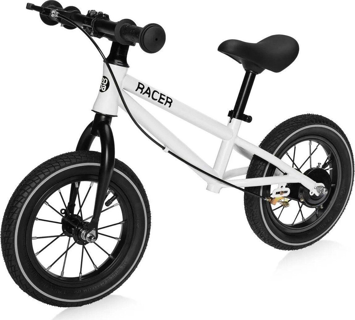 Zopa Racer s brzdou Coconut White