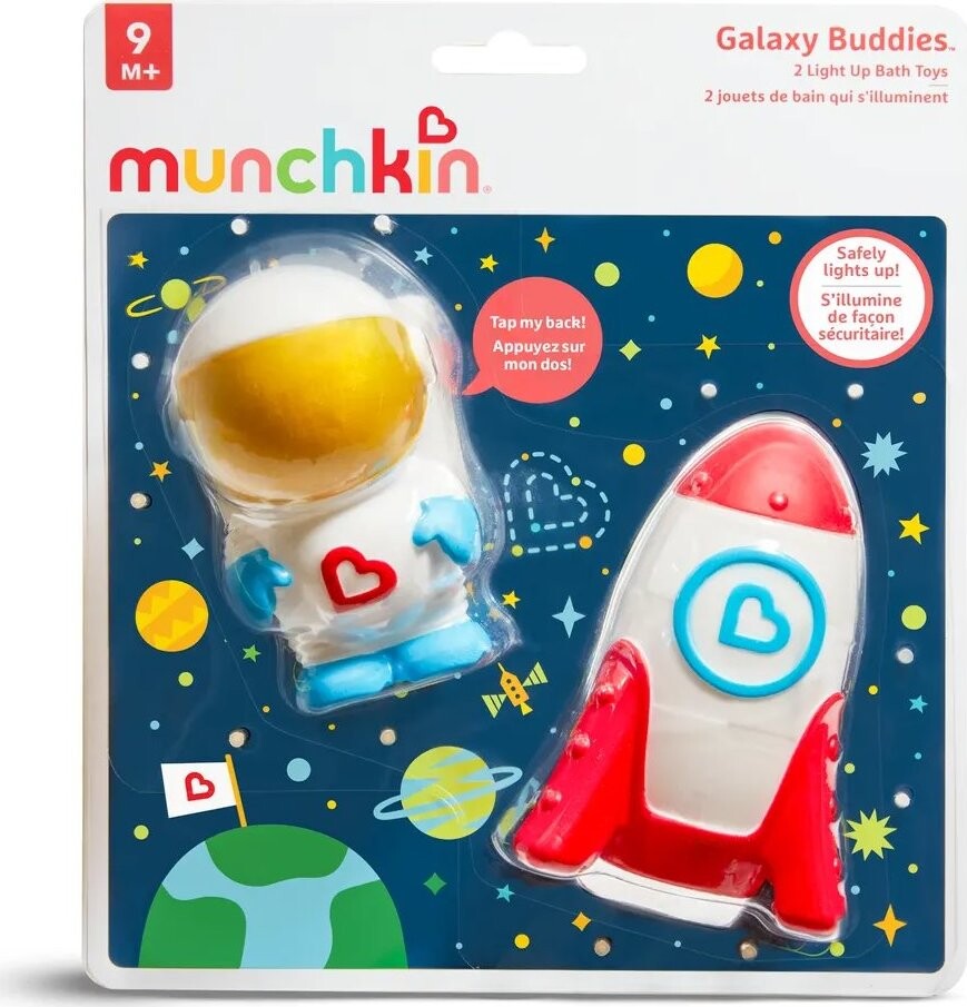 Munchkin Vesmír svítící hračka