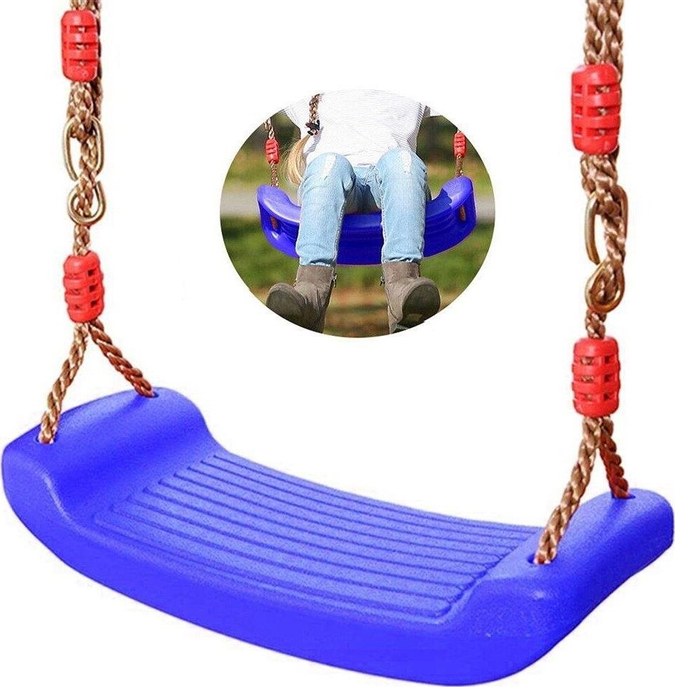 Verk 01533 Dětská houpačka plastová modrá