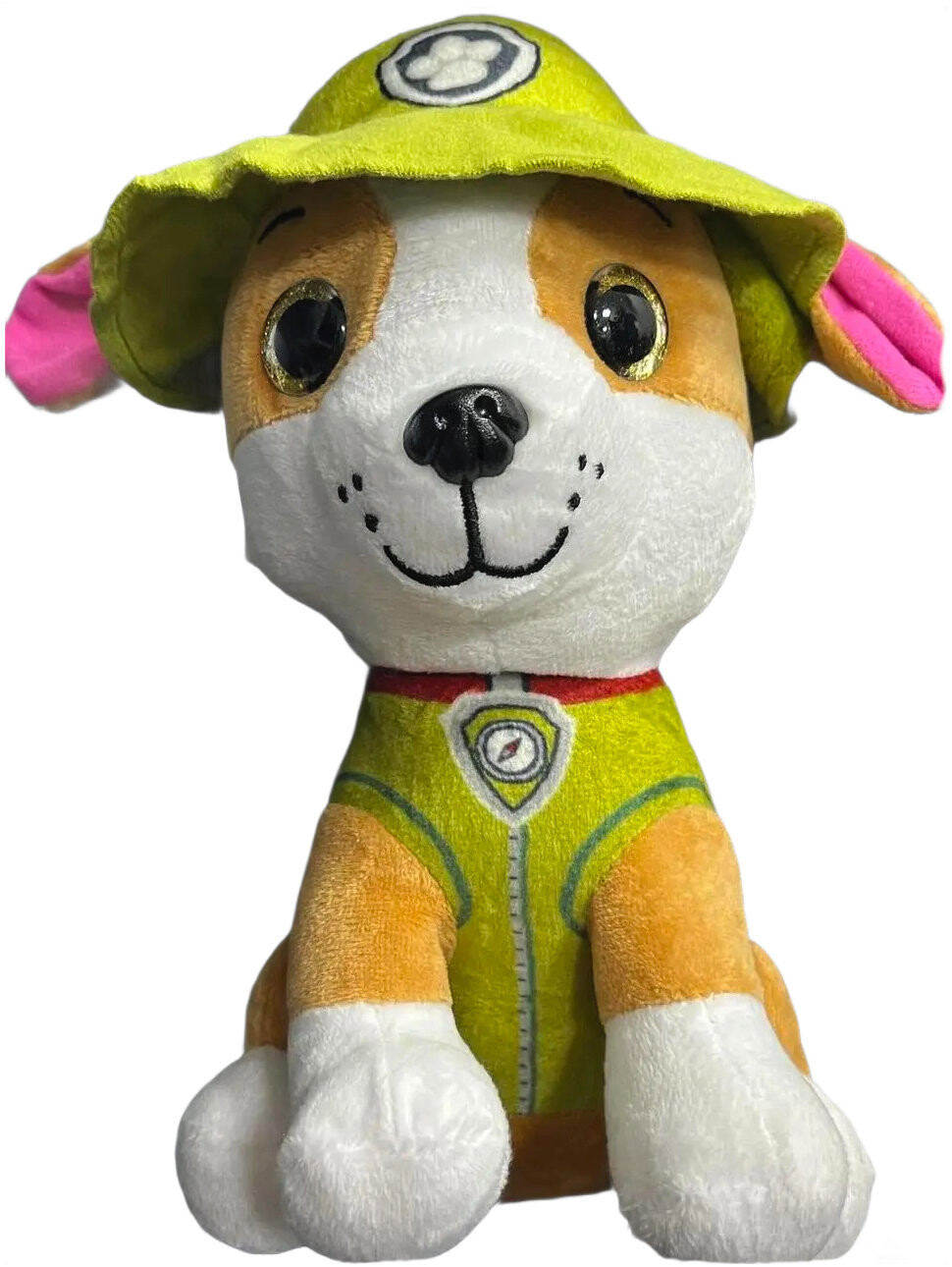 Plush Labková patrola Záchranár Tracker z džungle 25 cm