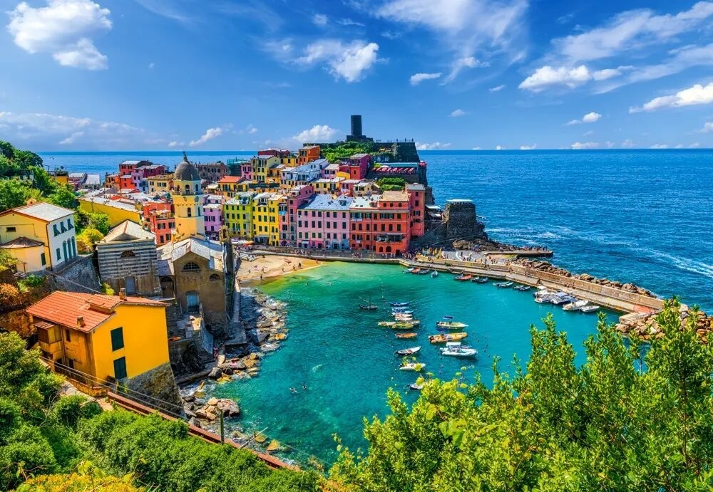 Castorland Forum Vernazza, Taliansko 1000 dielikov