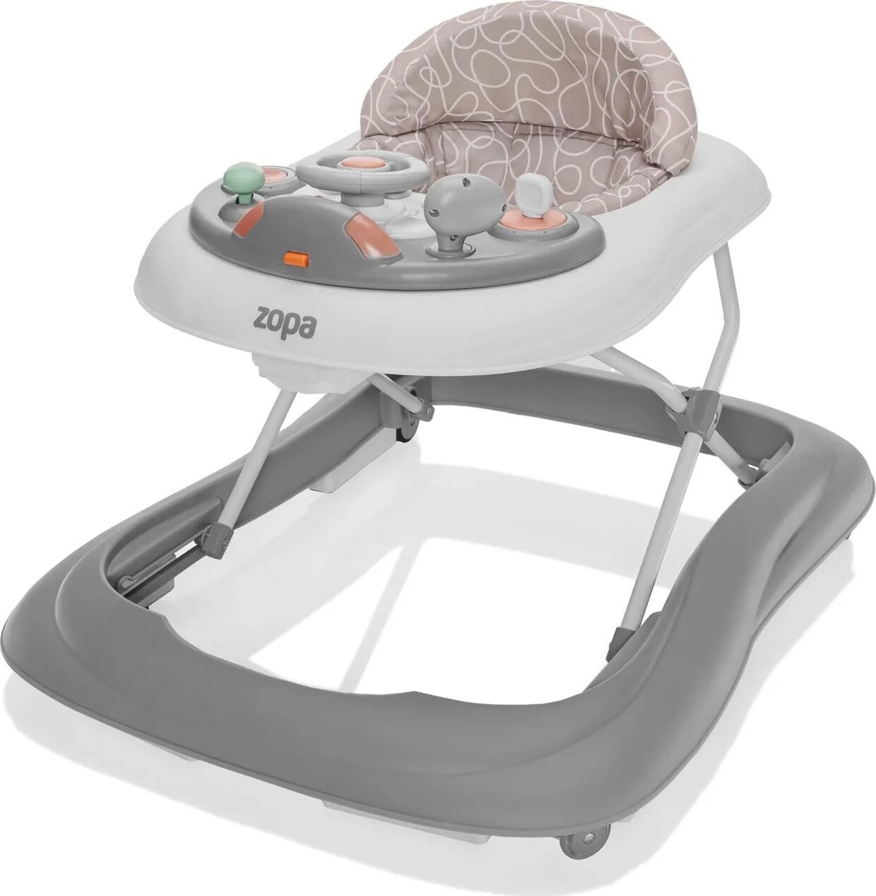 Zopa Fiesta Moon Grey