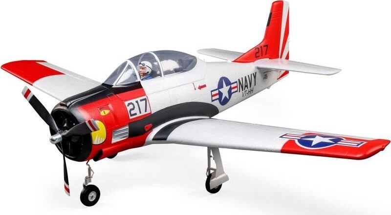 E-flite T-28 Trojan 1,2 m Smart BNF Basic