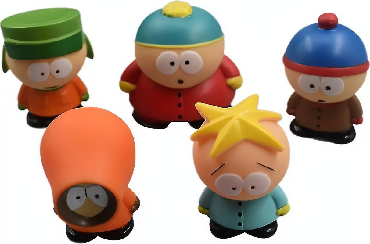 Mestečko South Park – zberateľské figúrky 5 ks