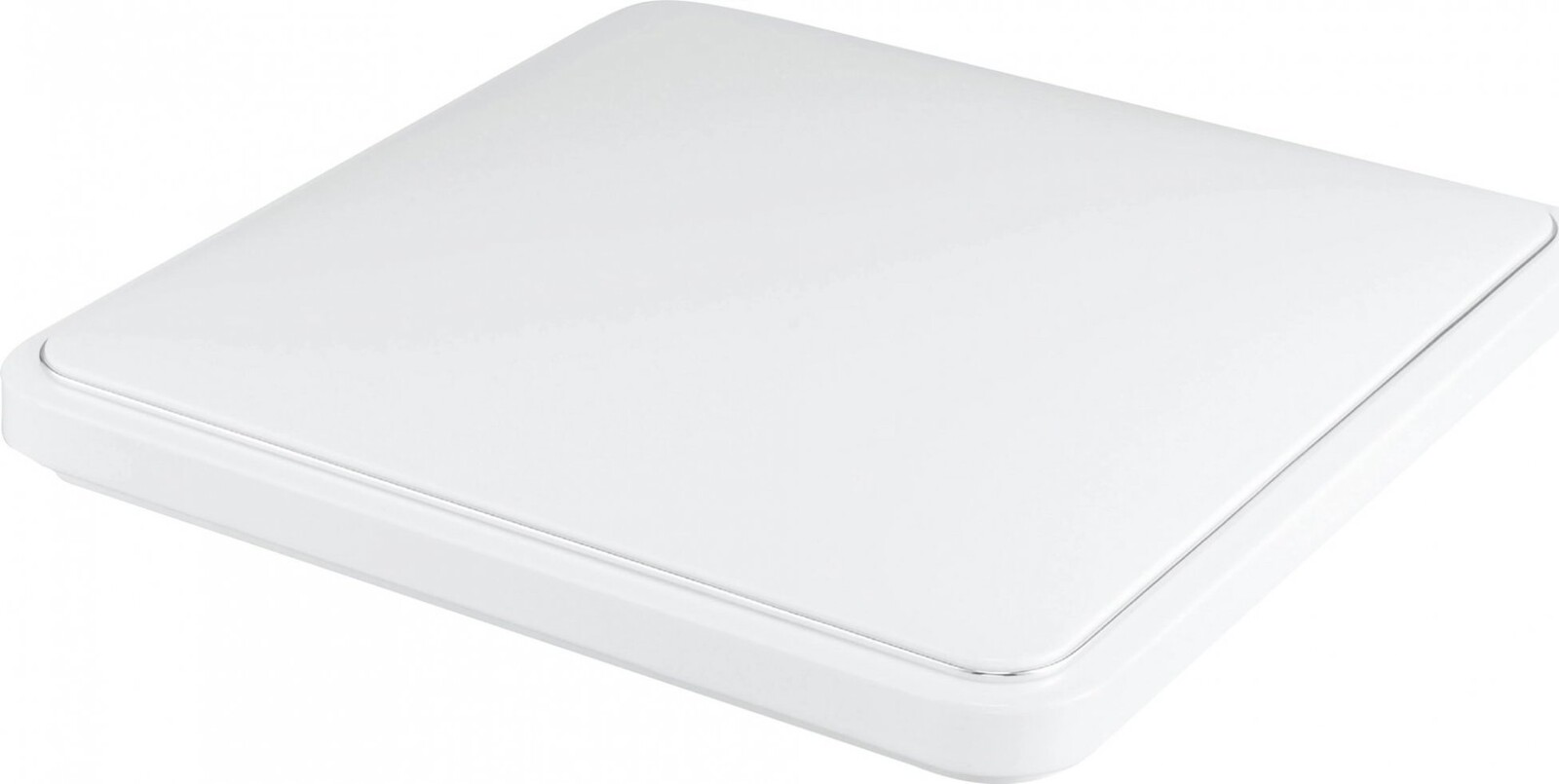 Eurakles LED svietidlo SOLLA II 60 W 6000 lm 4000 K IP44 biela 50 × 50 × 7,5 cm