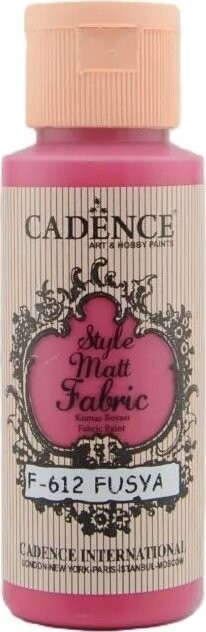Cadence Farba na textil 59 ml, fuksiová