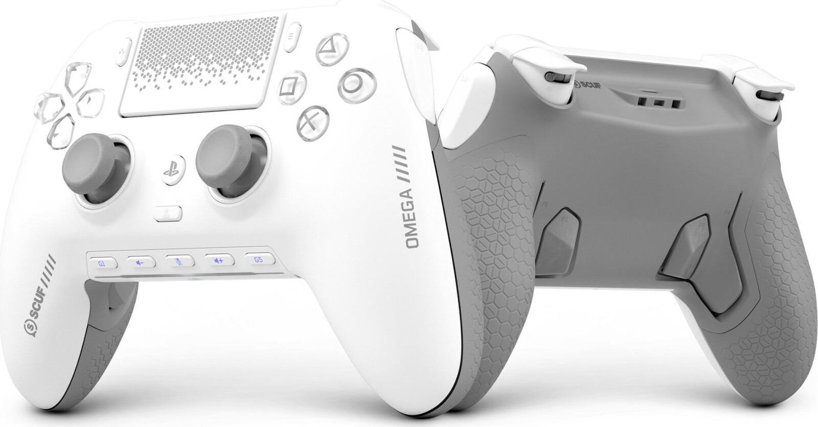 SCUF – Omega Wireless – White