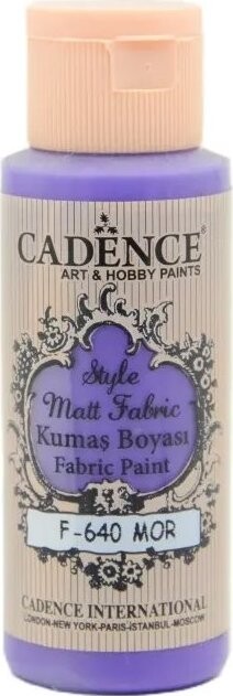 Cadence Farba na textil 59 ml, fialová
