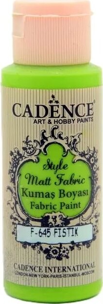 Cadence Farba na textil 59 ml, zelená