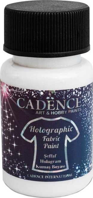 Cadence Barva na textil 50 ml holografická