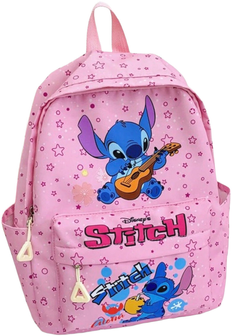 Toybit Lilo a Stitch Cute ružový – detský batoh