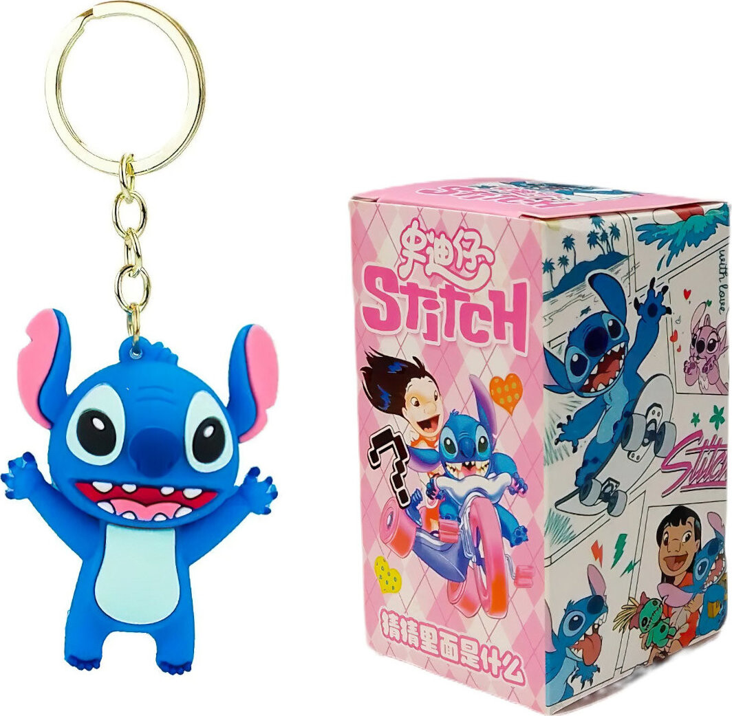 Bagito MysteryBox Lilo a Stitch – Detská kľúčenka