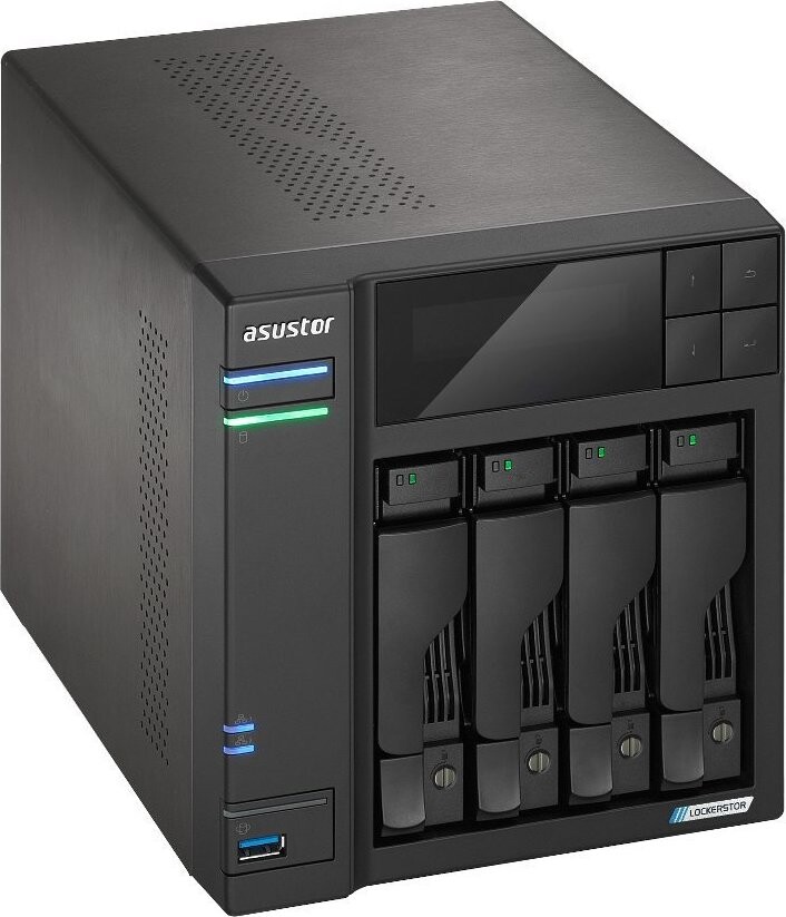 Asustor Lockerstor 4 Gen2+ AS6704T v2