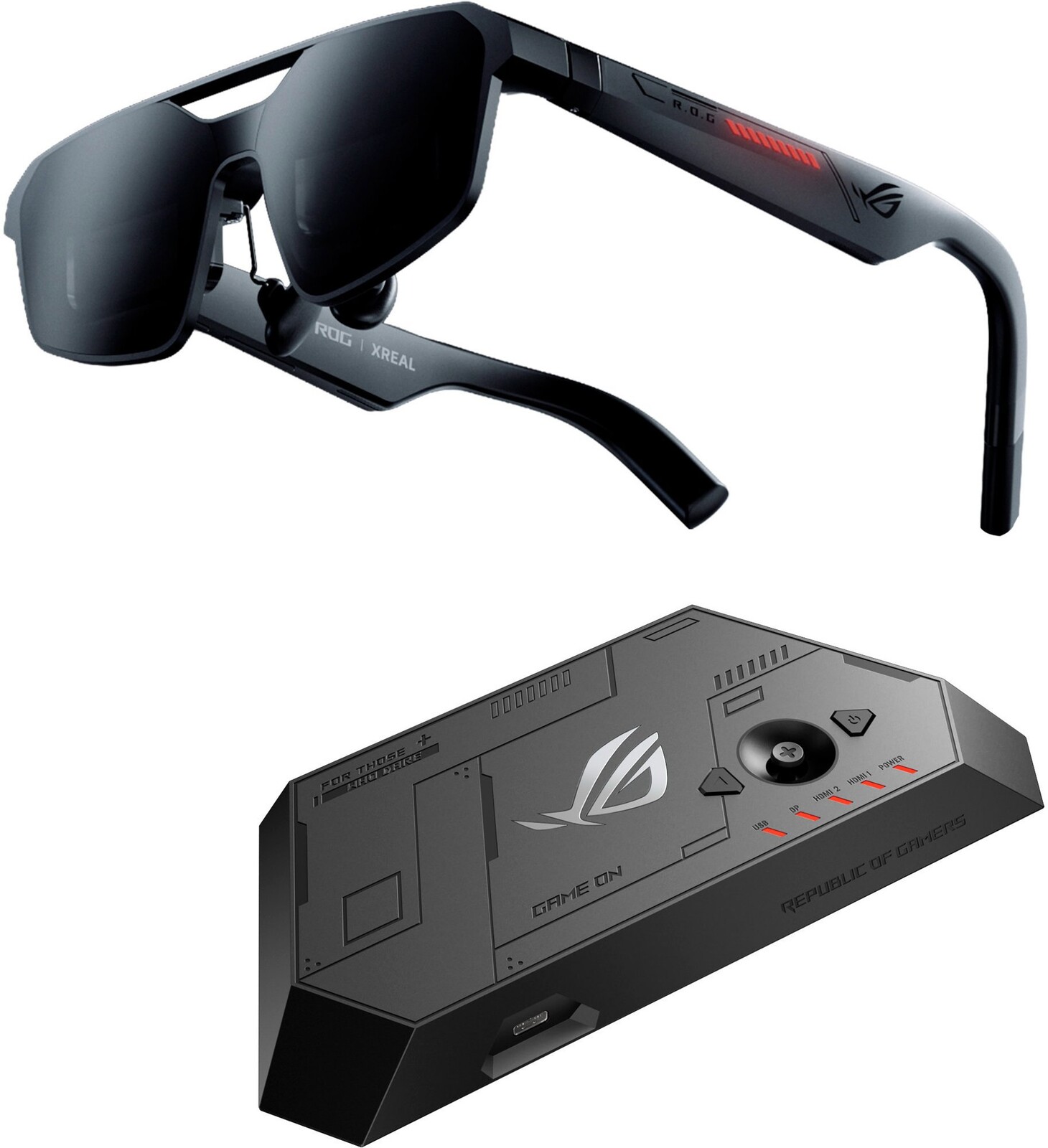 ASUS ROG XREAL R1 GAMING AR GLASSES R1-B IPD-69