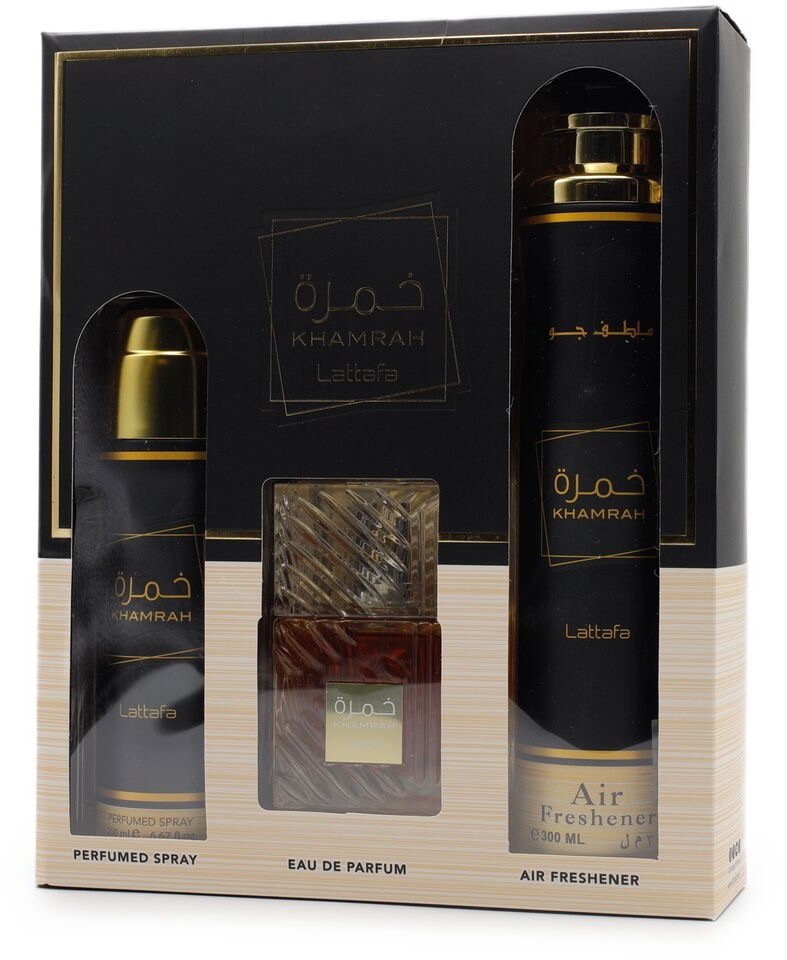 LATTAFA Khamrah EdP Set 600 ml