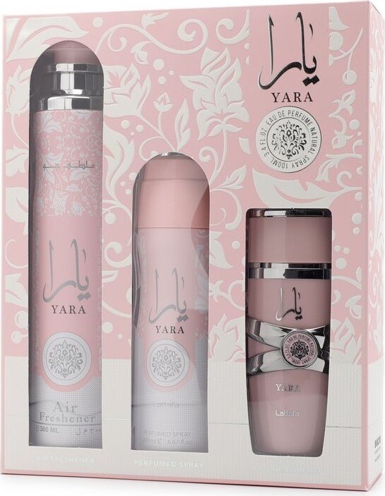 LATTAFA Yara EdP Set 600 ml